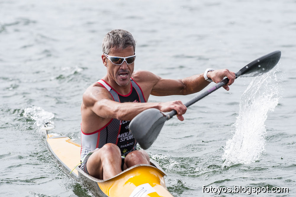 Alberto Cebollada, campe&oacute;n de Espa&ntilde;a de Cuadriatl&oacute;n 2016